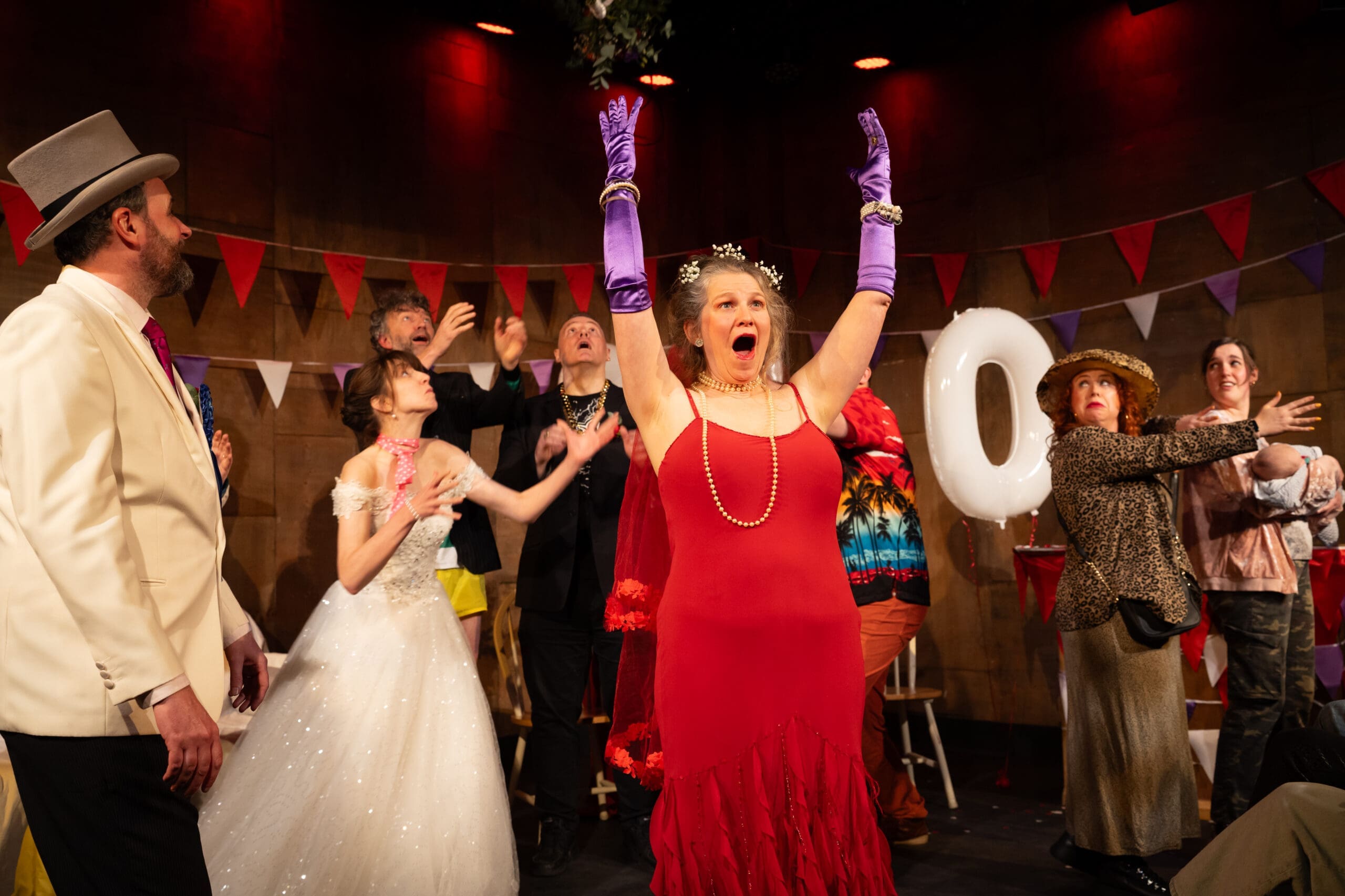 250th episode, the wedding